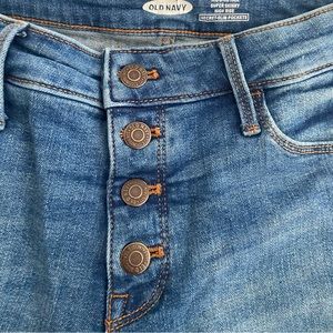 Old Navy - Rockstar Super Skinny Jean